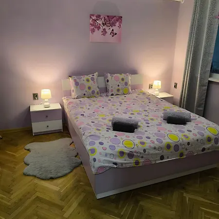 за нощувка, център! Lägenhet Stara Zagora