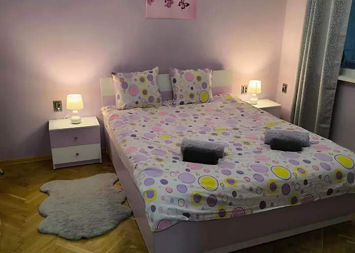 за нощувка, център! Lejlighed Stara Zagora