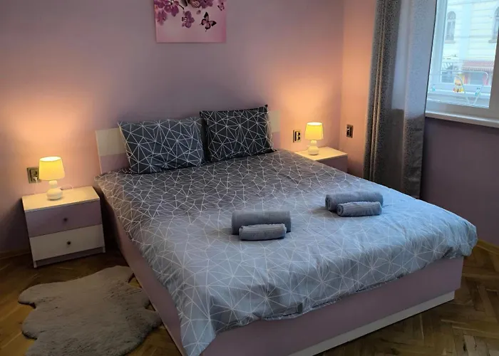 за нощувка, център! Lejlighed *